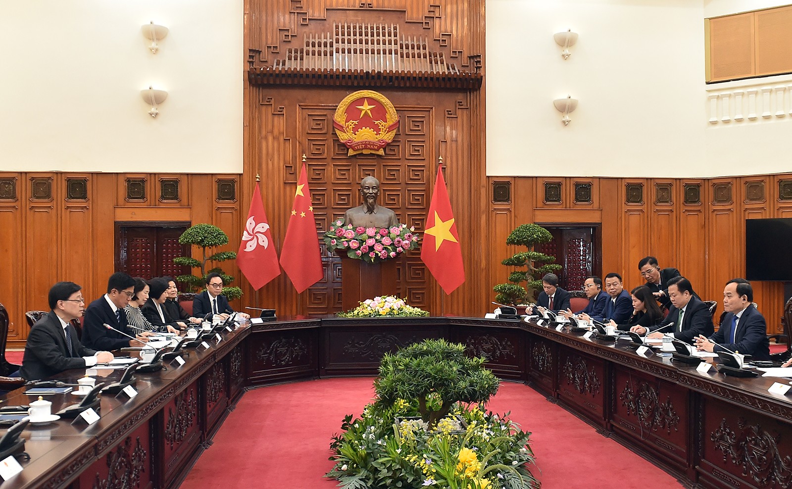 Doanh nghiệp Hồng Kông (Trung Quốc) mong muốn tăng cường hợp tác với Việt Nam