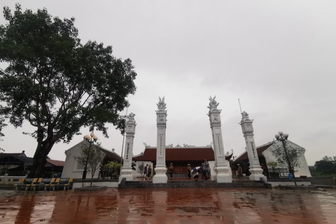 Hà Nội: Hé lộ thông tin mới nhất về vụ sập tường ở đình làng 24 tỷ đồng Hà Nội: Hé lộ thông tin mới nhất về vụ sập tường ở đình làng 24 tỷ đồng