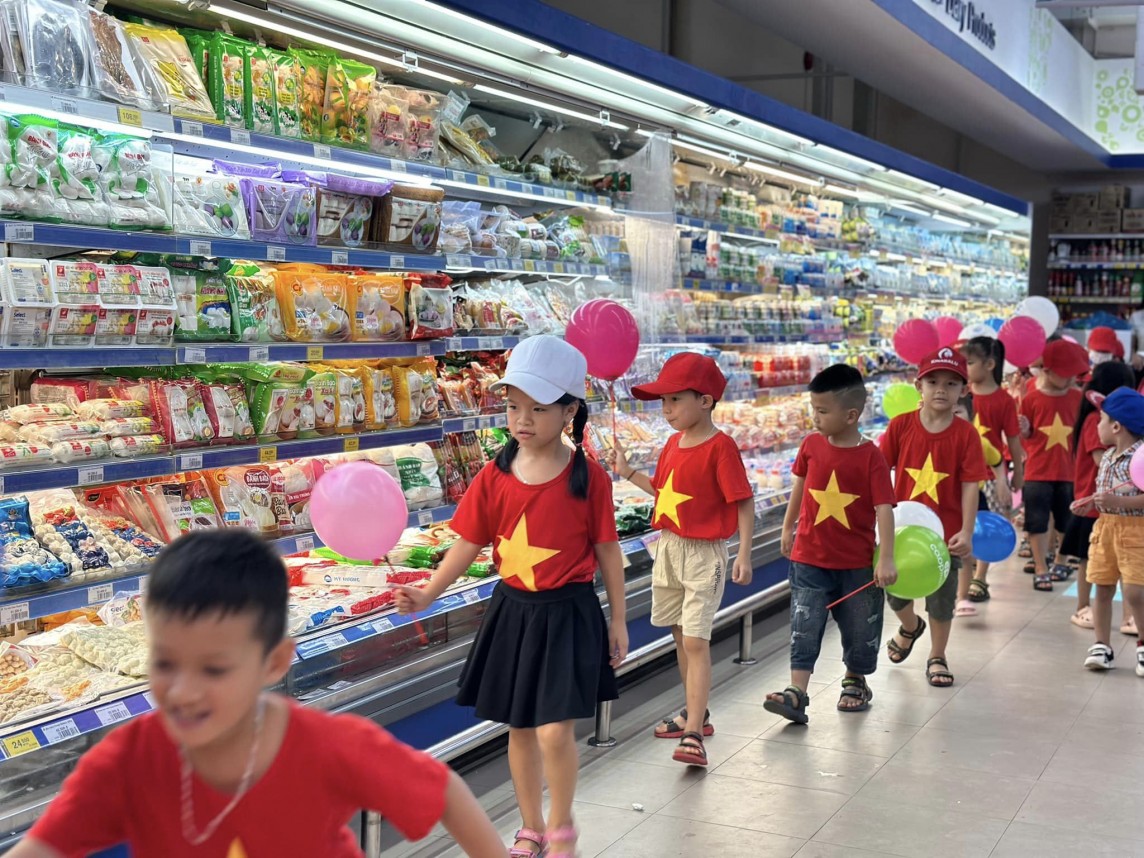 Co.opmart, Co.opXtra tổ chức lễ hội dinh dưỡng chuẩn bị cho mùa tựu trường Co.opmart, Co.opXtra tổ chức lễ hội dinh dưỡng chuẩn bị cho mùa tựu trường