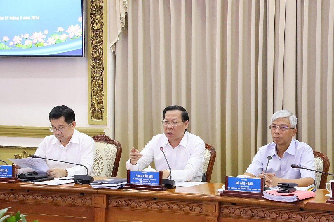 TP. Hồ Chí Minh phấn đấu tăng trưởng GRDP năm 2025 đạt 8 -8,5% TP. Hồ Chí Minh phấn đấu tăng trưởng GRDP năm 2025 đạt 8 8,5%