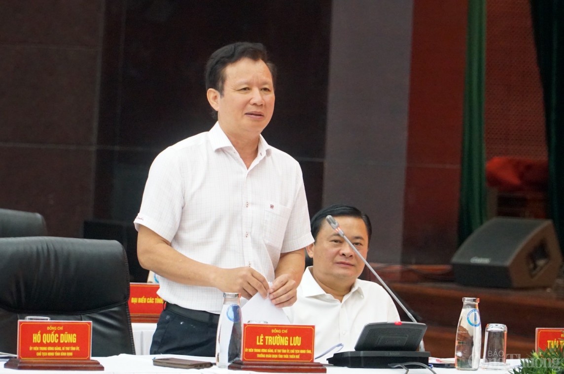 Bí thư Tỉnh ủy Thừa Thiên Huế Lê Trường Lưu nhận định việc nếu có thể đầu tư tuyến đường sắt cao tốc Bắc - Nam sẽ thúc đẩy du lịch phát triển mạnh mẽ Bí thư Tỉnh ủy Thừa Thiên Huế Lê Trường Lưu nhận định việc nếu có thể đầu tư tuyến đường sắt cao tốc Bắc - Nam sẽ thúc đẩy du lịch phát triển mạnh mẽ