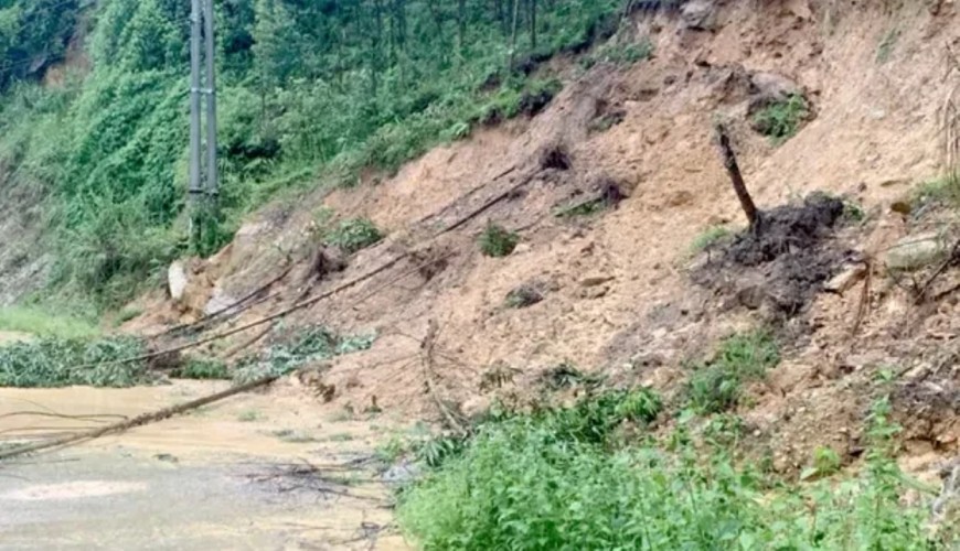 Cảnh báo nguy cơ lũ quét và sạt lở đất ở Tuyên Quang Cảnh báo nguy cơ lũ quét và sạt lở đất ở Tuyên Quang