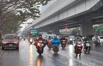 Dự báo thời tiết hôm nay ngày 2/8/2024: Bắc Bộ tiếp tục mưa dông, có nơi mưa rất to