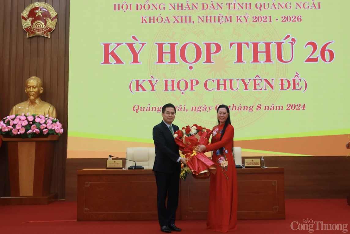 Tân Chủ tịch UBND tỉnh Quảng Ngãi là ai? Tân Chủ tịch UBND tỉnh Quảng Ngãi là ai?