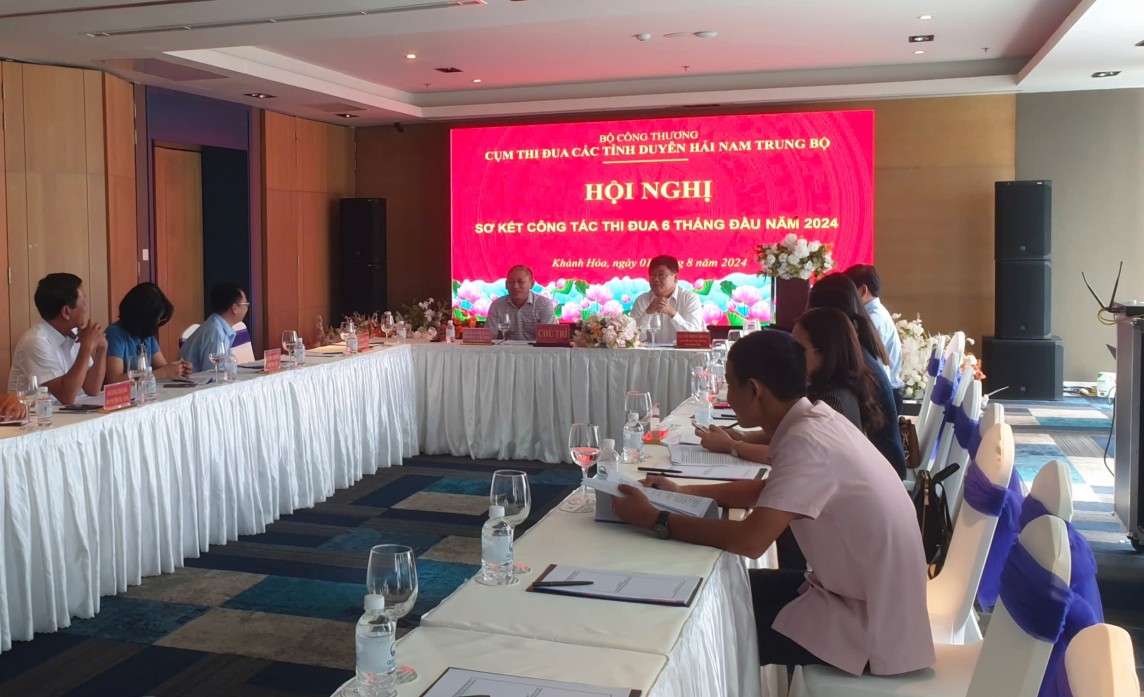 undefined Ngành Công Thương các tỉnh Duyên hải Nam Trung Bộ tăng trưởng tích cực