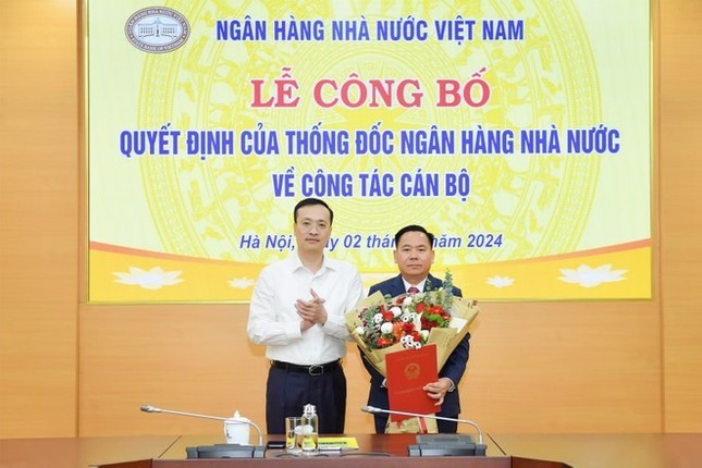 Ông Lại Hữu Phước được bổ nhiệm Phó Chánh Thanh tra, giám sát Ngân hàng Nhà nước Ông Lại Hữu Phước được bổ nhiệm Phó Chánh Thanh tra, giám sát Ngân hàng Nhà nước