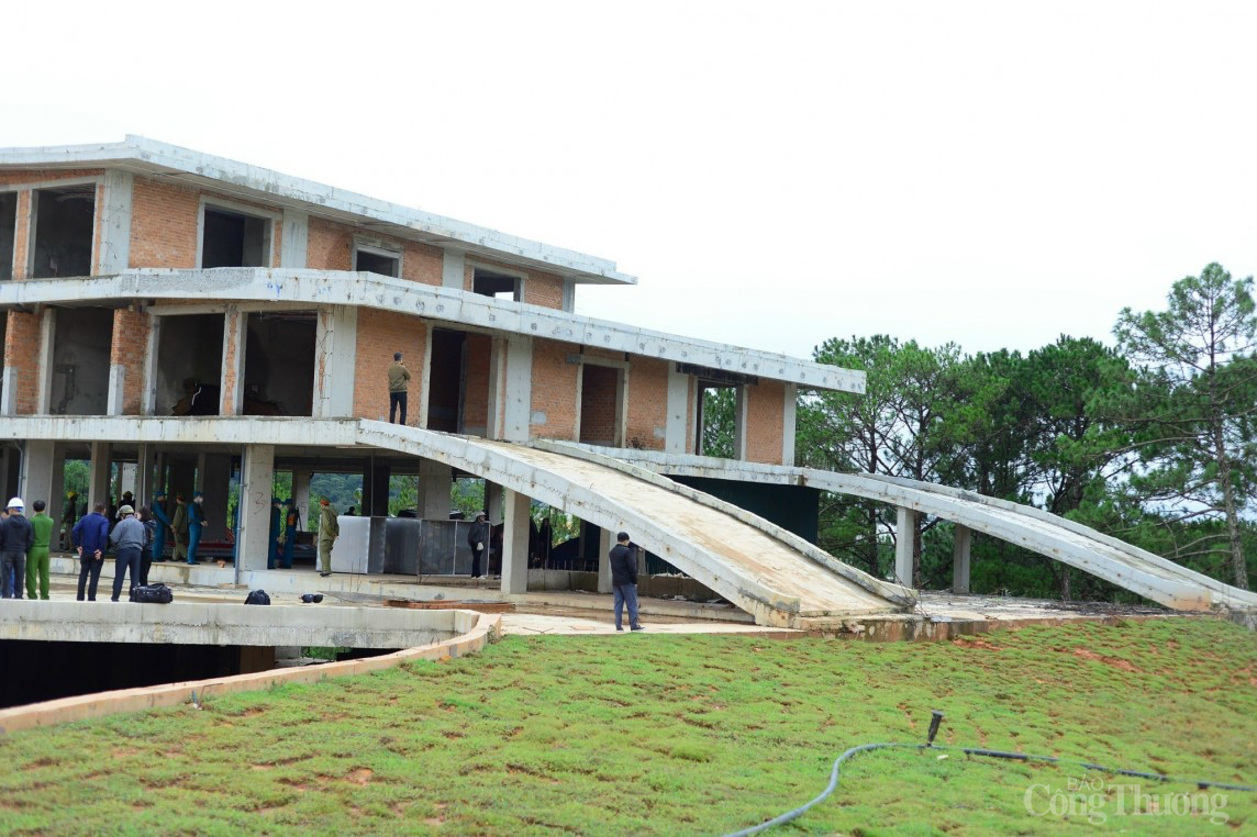 Toà án TP. Thủ Đức trưng cầu giám định khối lượng công trình xây dựng Toà nhà CLB Golf Đà Lạt Toà án TP. Thủ Đức trưng cầu giám định khối lượng công trình xây dựng Toà nhà CLB Golf Đà Lạt