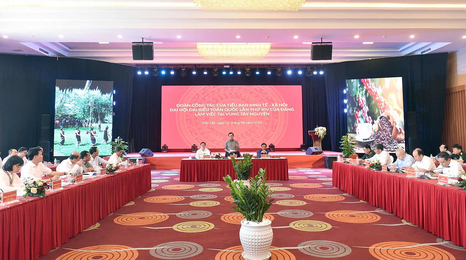 Ưu tiên cơ chế, chính sách, nguồn lực tạo đà cho Tây Nguyên phát triển bứt phá