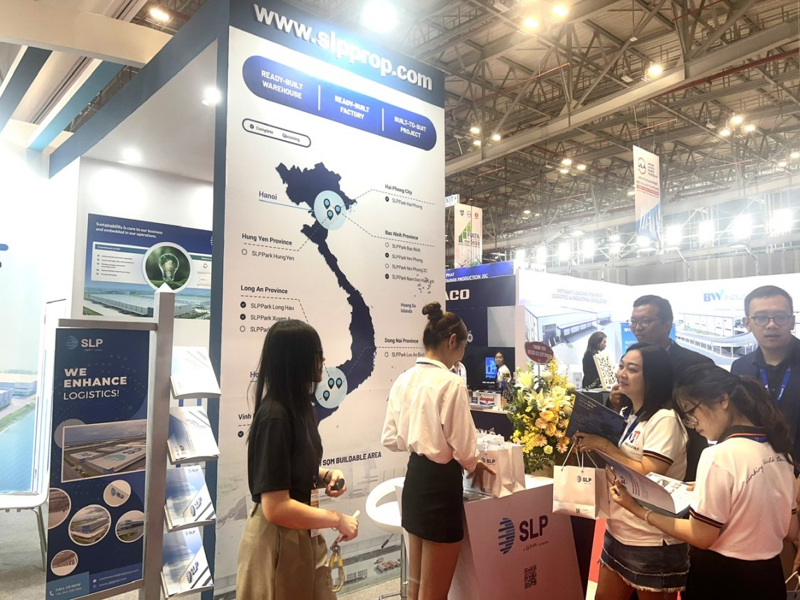 Công ty SLP tìm kiếm đối tác trong ngành logistics tại VILOG 2024 Công ty SLP tìm kiếm đối tác trong ngành logistics tại VILOG 2024