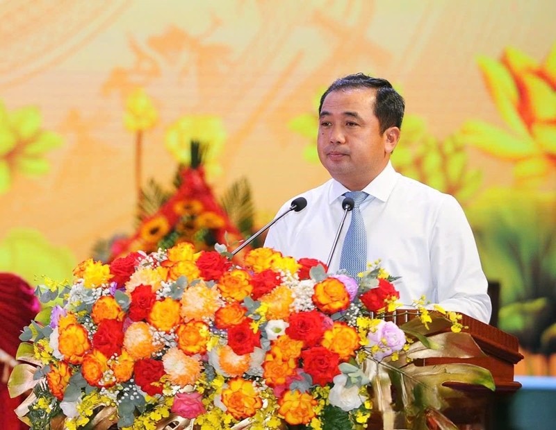 Đồng chí Trần Đức Thắng, Bí thư Tỉnh ủy Hải Dương phát biểu tại Đại hội Đồng chí Trần Đức Thắng, Bí thư Tỉnh ủy Hải Dương phát biểu tại Đại hội