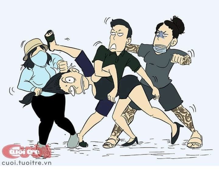 Rầm rộ dịch vụ đánh ghen thuê: Con dao hai lưỡi, tự chuốc họa vào thân! Rầm rộ dịch vụ đánh ghen thuê: Con dao hai lưỡi, tự chuốc họa vào thân!