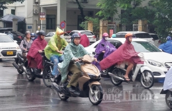 Dự báo thời tiết hôm nay ngày 3/8/2024: Bắc Bộ mưa dông, có nơi mưa đến rất to