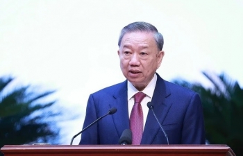 Toàn văn phát biểu nhậm chức của Tổng Bí thư, Chủ tịch nước Tô Lâm