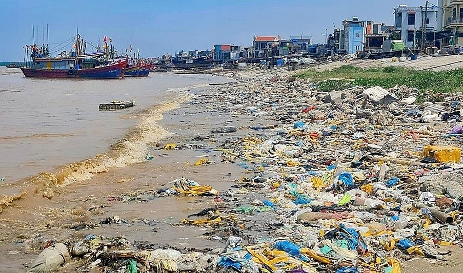 Thanh Hóa triển khai các giải pháp nhằm giảm thiểu chất thải nhựa Thanh Hóa triển khai các giải pháp nhằm giảm thiểu chất thải nhựa