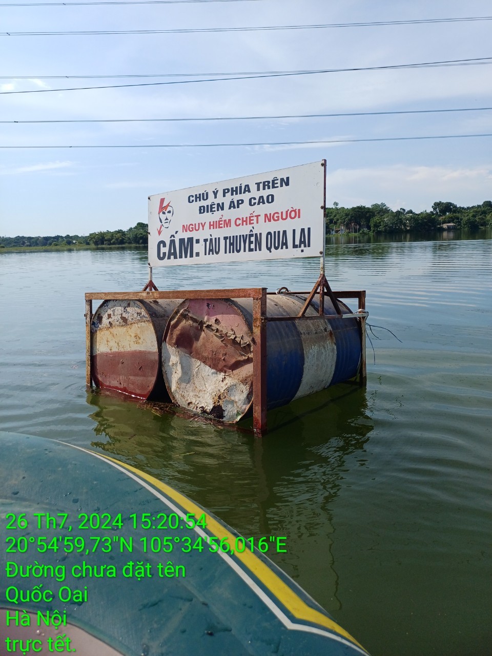 nước lũ dâng ảnh hưởng 220kV nước lũ dâng ảnh hưởng 220kV