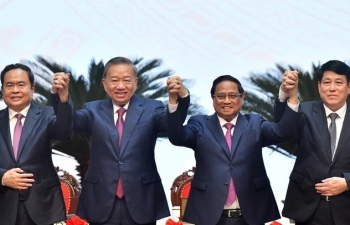 [Ảnh] Đồng chí Tô Lâm được bầu giữ chức Tổng Bí thư Ban Chấp hành Trung ương Đảng Cộng sản Việt Nam