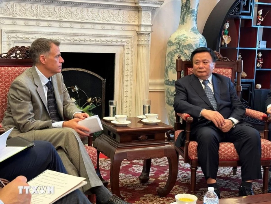 'Việt Nam đáp ứng tất cả các tiêu chí công nhận nền kinh tế thị trường' 'Việt Nam đáp ứng tất cả các tiêu chí công nhận nền kinh tế thị trường'