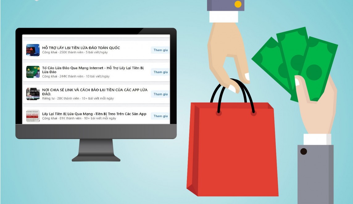 người dân tuyệt đối không tin vào hình thức “hỗ trợ lấy lại tiền bị lừa đảo” trên mạng xã hội người dân tuyệt đối không tin vào hình thức “hỗ trợ lấy lại tiền bị lừa đảo” trên mạng xã hội