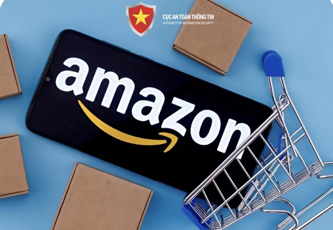 Cục An toàn thông tin (Bộ TT&TT) khuyến cáo người dùng Amazon nói riêng và các sàn thương mại điện tử khác nói chung đề cao cảnh giác trước các tin nhắn lạ Cục An toàn thông tin (Bộ TT&TT) khuyến cáo người dùng Amazon nói riêng và các sàn thương mại điện tử khác nói chung đề cao cảnh giác trước các tin nhắn lạ