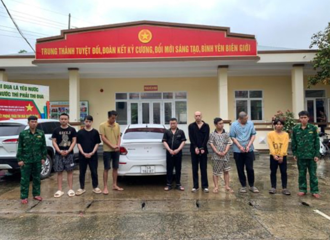 undefined Quảng Trị: Khởi tố vụ án tổ chức môi giới người nước ngoài nhập cảnh trái phép