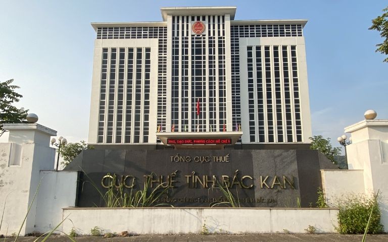 Bắc Kạn: Cưỡng chế thuế Công ty TNHH sản xuất bê tông Bắc Kạn Bắc Kạn: Cưỡng chế thuế Công ty TNHH sản xuất bê tông Bắc Kạn