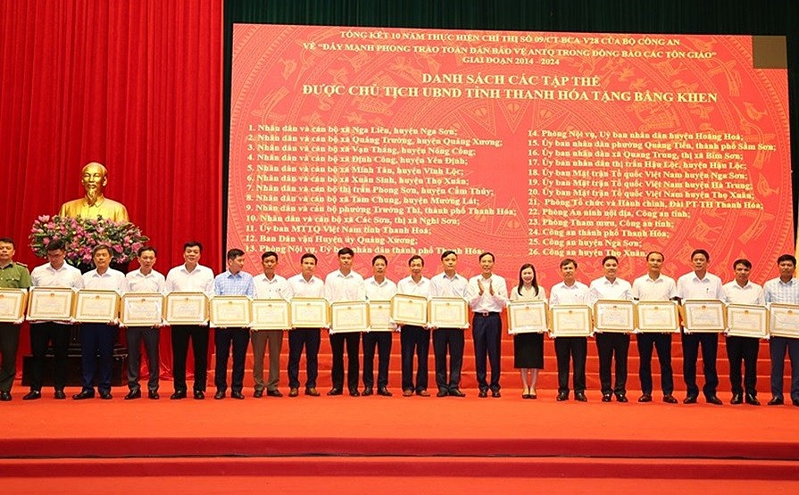 Mỗi chức sắc, chức việc, giáo dân là nhân tố tích cực trong công tác giữ gìn an ninh trật tự Mỗi chức sắc, chức việc, giáo dân là nhân tố tích cực trong công tác giữ gìn an ninh trật tự