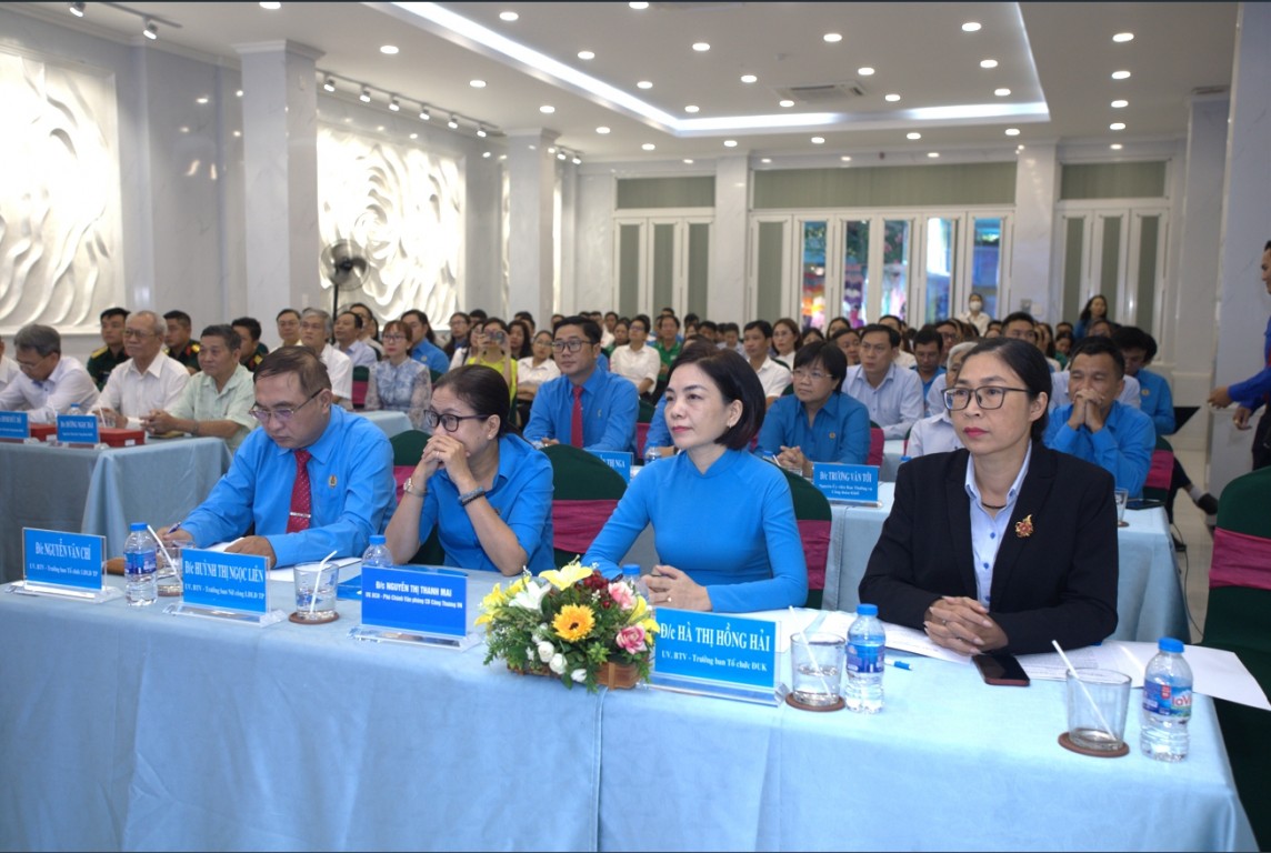 Công đoàn Khối doanh nghiệp Thương mại Trung ương tại TP. Hồ Chí Minh sơ kết 6 tháng đầu năm 2024