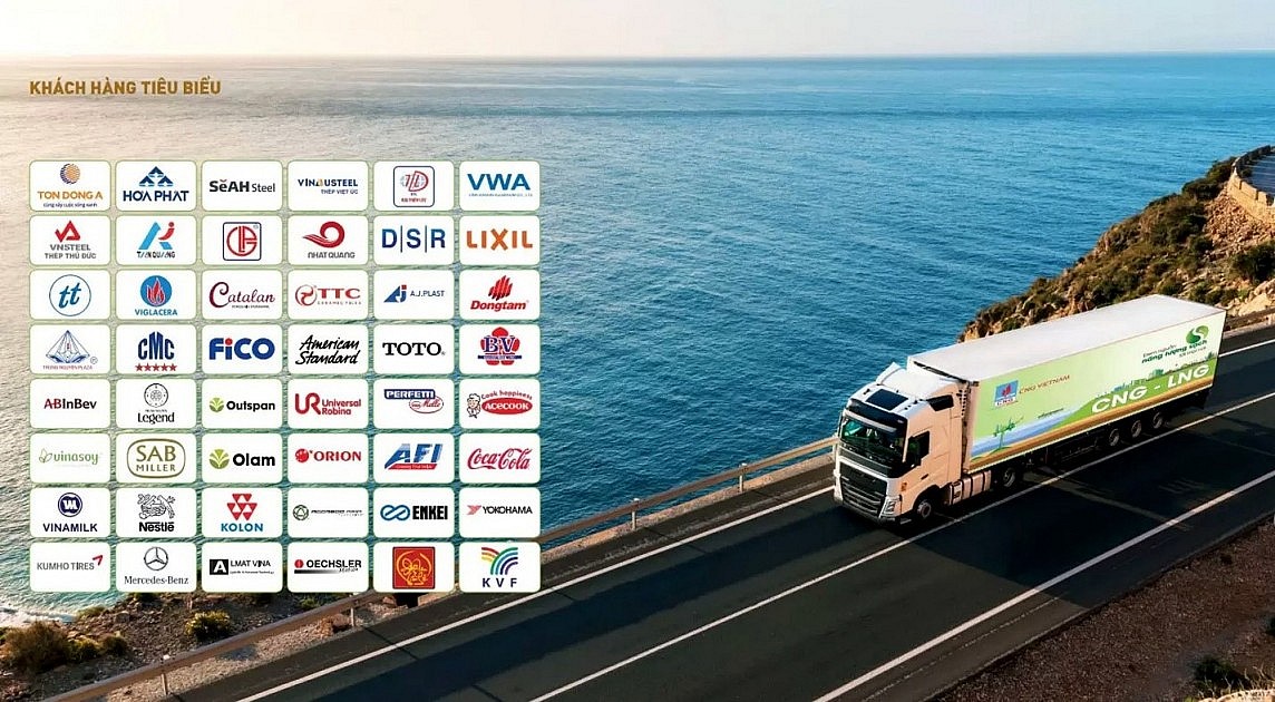 Các khách hàng của PV GAS CNG