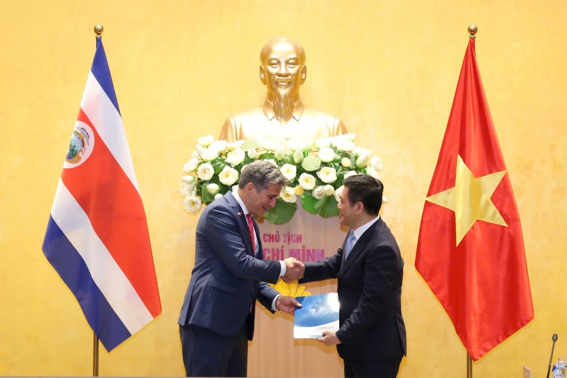 Costa Rica công nhận Việt Nam có nền kinh tế thị trường Costa Rica công nhận Việt Nam có nền kinh tế thị trường