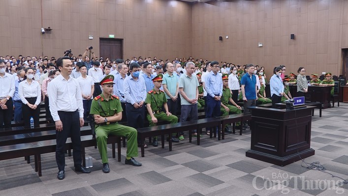 Chị tiết 50 mức án của các bị cáo trong vụ án FLC Chị tiết 50 mức án của các bị cáo trong vụ án FLC