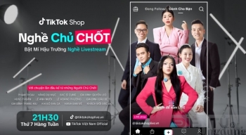 TikTok Shop chính thức ra mắt chương trình thực tế 'Nghề Chủ Chốt'