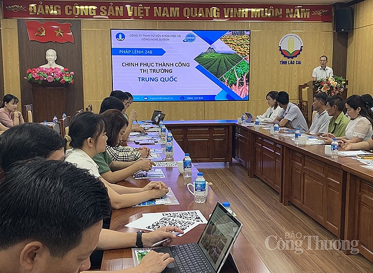 Hội thảo hướng dẫn doanh nghiệp xuất khẩu thực phẩm có nguồn gốc thực vật sang Trung Quốc Hội thảo hướng dẫn doanh nghiệp xuất khẩu thực phẩm có nguồn gốc thực vật sang Trung Quốc