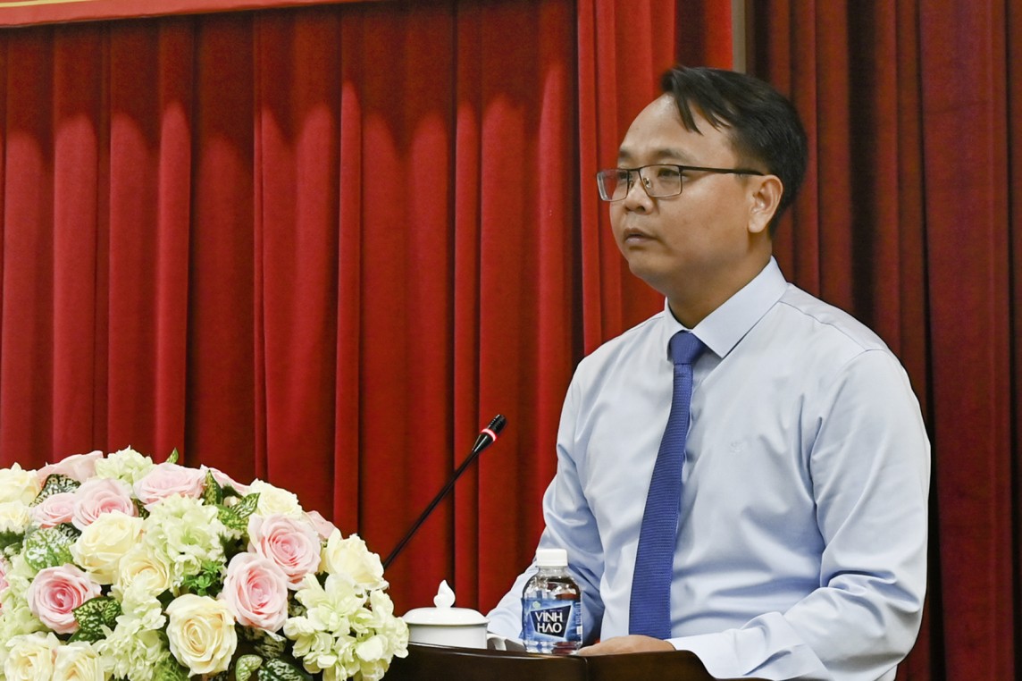 Bình Thuận có Phó Bí thư Tỉnh ủy mới Bình Thuận có Phó Bí thư Tỉnh ủy mới