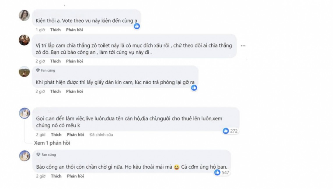 Nóng mạng xã hội ngày 6/8: Du lịch ở homestay gắn camera quay lén; trình độ Tiếng Anh của hoa hậu Nóng mạng xã hội ngày 6/8: Du lịch ở homestay gắn camera quay lén; trình độ Tiếng Anh của hoa hậu