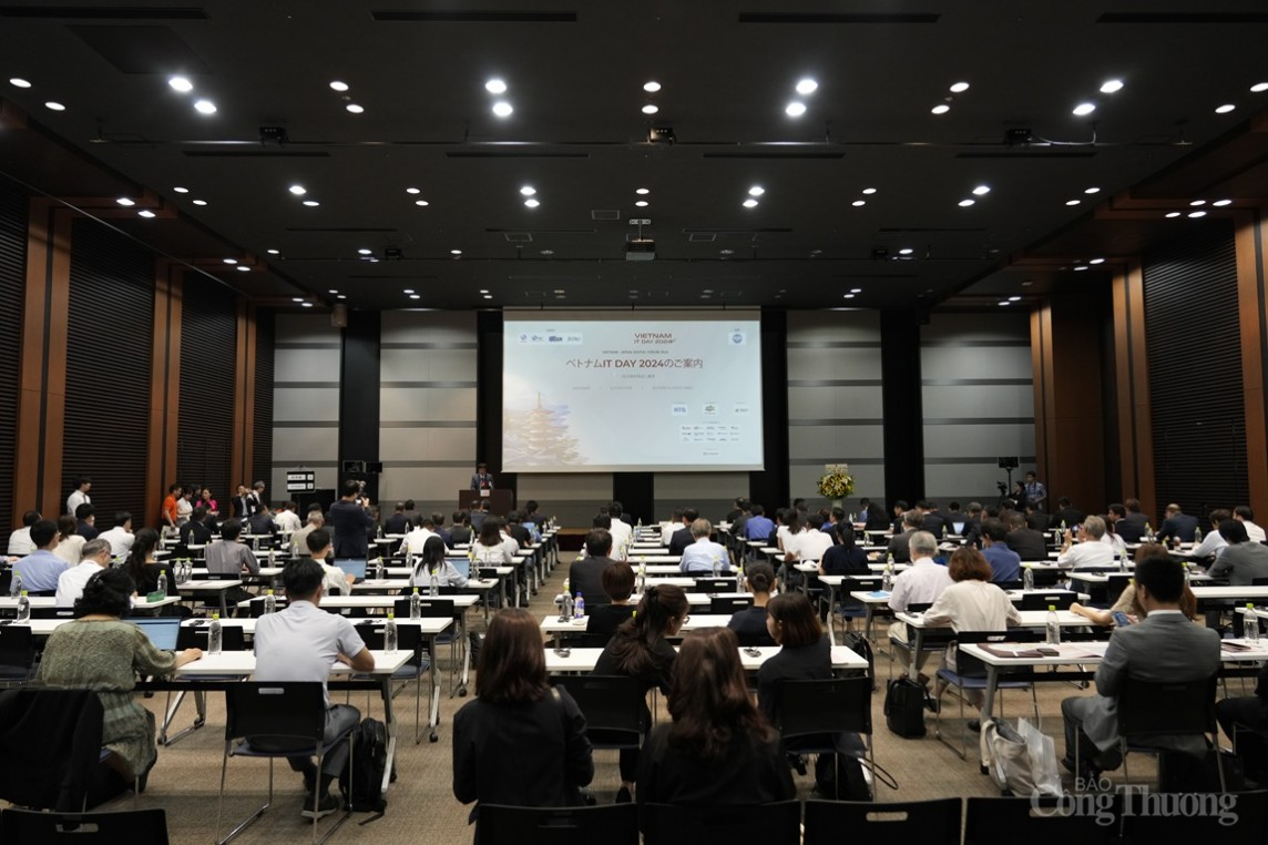 Chương trình Vietnam IT Day 2024 lần thứ 11 Chương trình Vietnam IT Day 2024 lần thứ 11