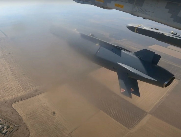 Video về tên lửa Storm Shadow do Ukraine công bố (Ảnh: Business Insider) Video về tên lửa Storm Shadow do Ukraine công bố (Ảnh: Business Insider)