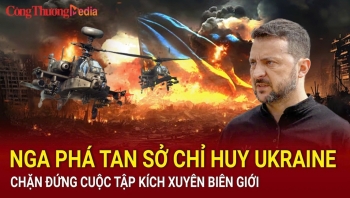 Chiến sự Nga - Ukraine sáng 7/8: Nga phá tan sở chỉ huy Ukraine, chặn đứng cuộc tập kích xuyên biên giới
