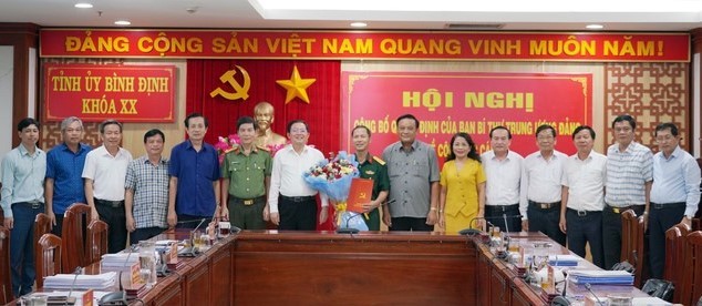 ban thường vụ tỉnh ủy bình định ban thường vụ tỉnh ủy bình định