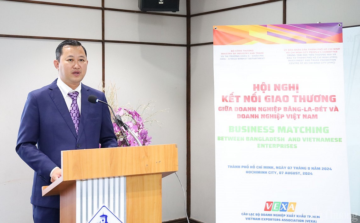 Thúc đẩy xúc tiến đầu tư và thương mại giữa doanh nghiệp Bangladesh - Việt Nam