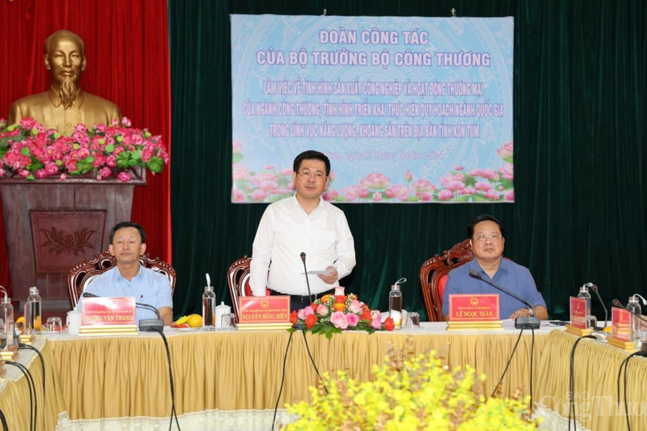 Bí thư Tỉnh uỷ Kon Tum kiến nghị gỡ khó để ‘Kon Tum làm đủ ăn, thu đủ chi’