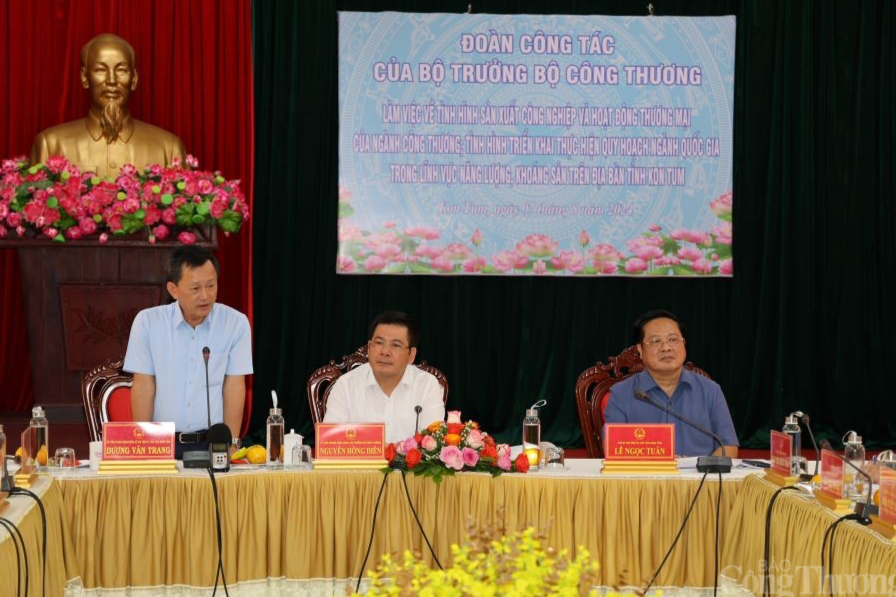 Bí thư Tỉnh uỷ Kon Tum kiến nghị gỡ khó để ‘Kon Tum làm đủ ăn, thu đủ chi’