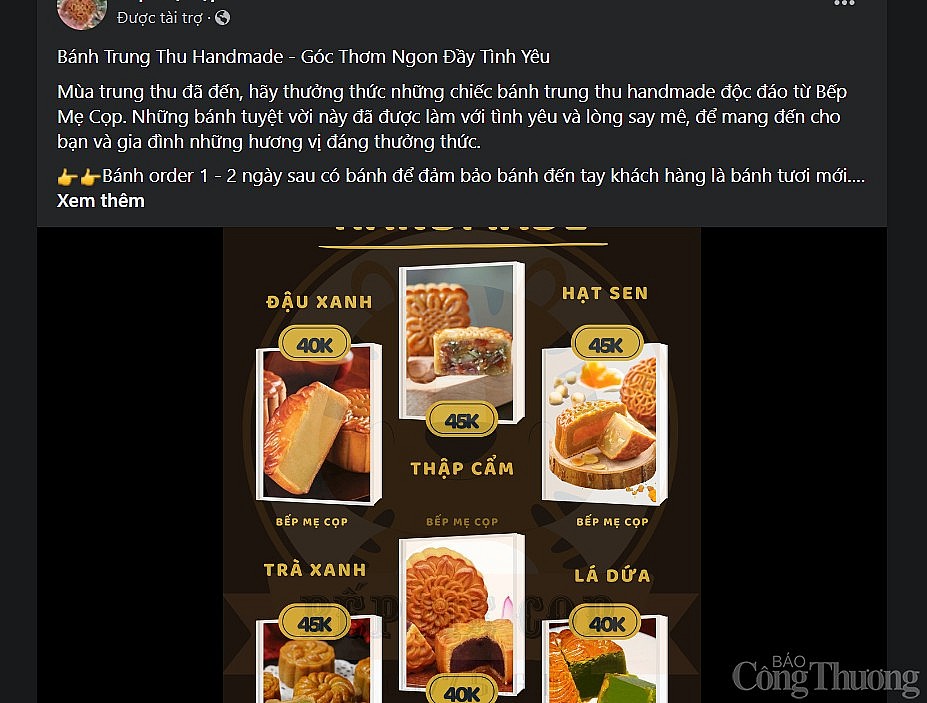 Thị trường Trung Thu khởi động sớm, giá cả ổn định, bình ổn