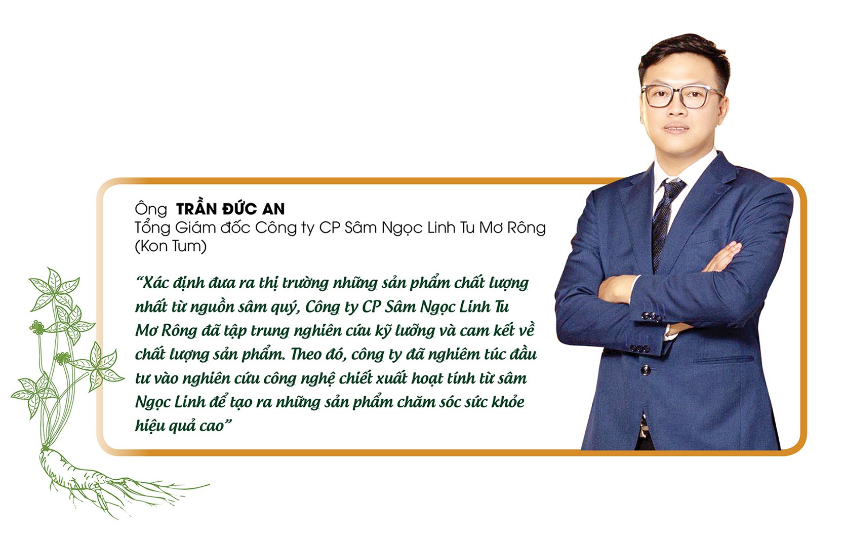 Longform | Xây dựng và bảo vệ thương hiệu 'quốc bảo' sâm Ngọc Linh Longform | Xây dựng và bảo vệ thương hiệu 'quốc bảo' sâm Ngọc Linh