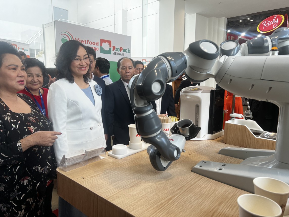 Vietfood & Beverage – Propack Vietnam quy tụ 900 doanh nghiệp trong nước và quốc tế Vietfood & Beverage – Propack Vietnam quy tụ 900 doanh nghiệp trong nước và quốc tế