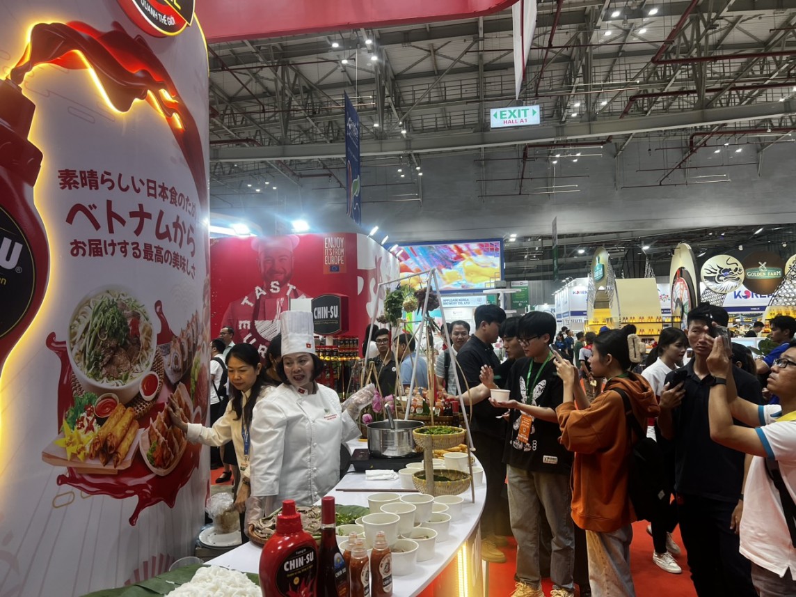 Vietfood & Beverage – Propack Vietnam quy tụ 900 doanh nghiệp trong nước và quốc tế Vietfood & Beverage – Propack Vietnam quy tụ 900 doanh nghiệp trong nước và quốc tế