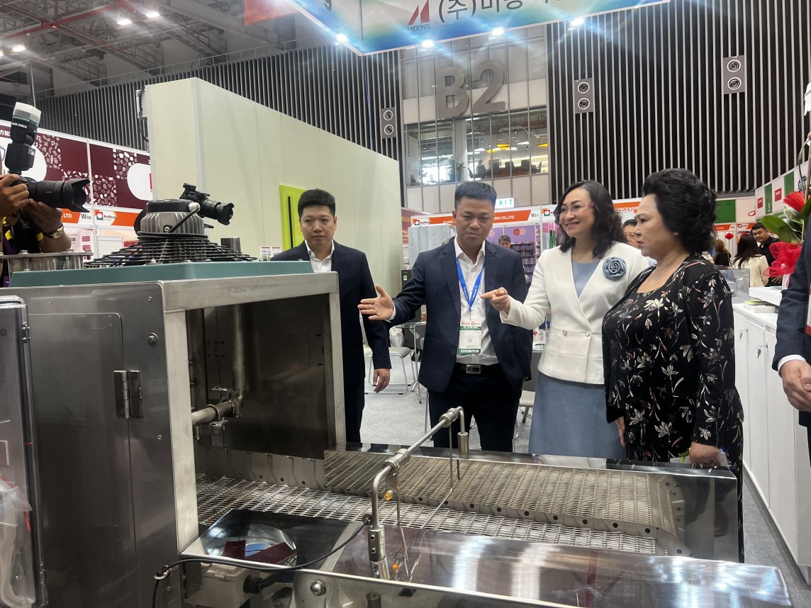 Vietfood & Beverage – Propack Vietnam quy tụ 900 doanh nghiệp trong nước và quốc tế Vietfood & Beverage – Propack Vietnam quy tụ 900 doanh nghiệp trong nước và quốc tế