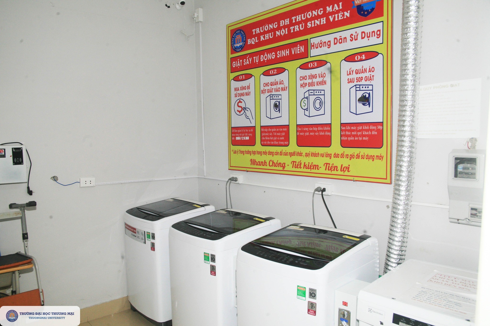 Giá ký túc xá sinh viên 1 tháng chỉ bằng 2 bát phở