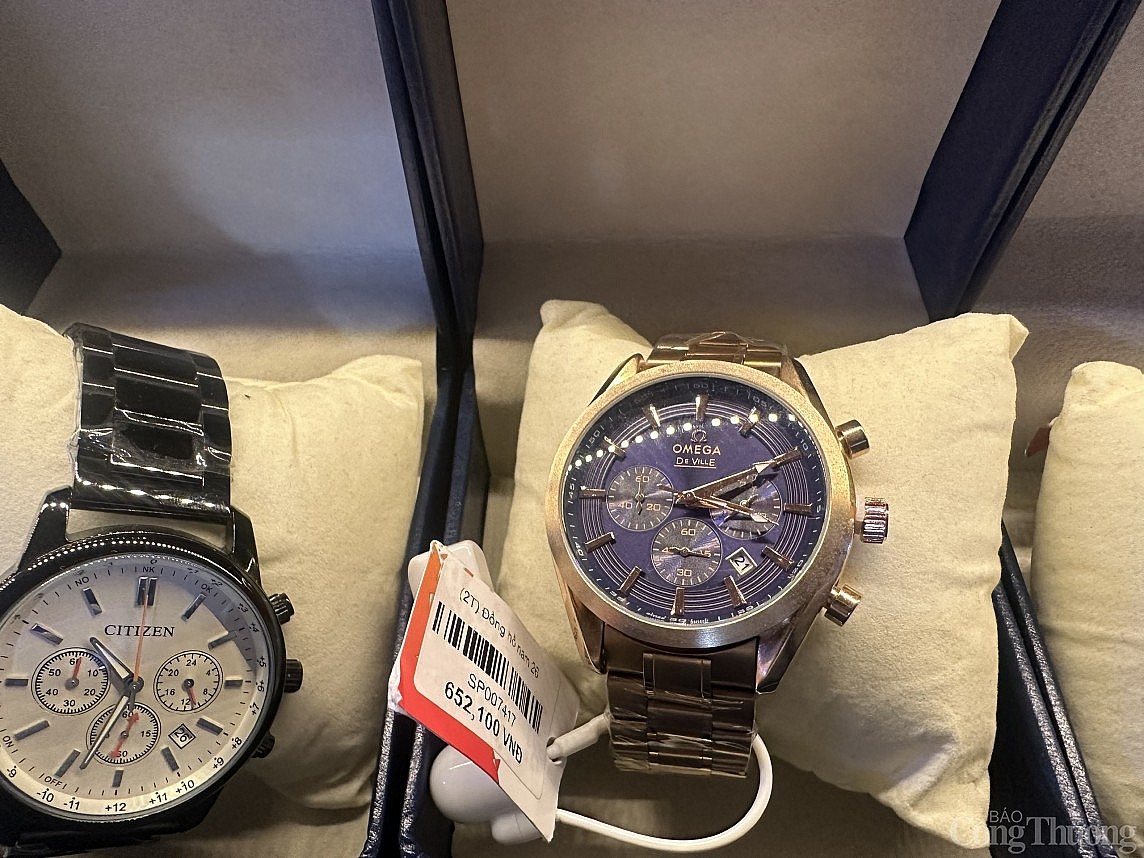 Hệ thống A Mẫn Sài Gòn công khai bán hàng nhái giá siêu rẻ