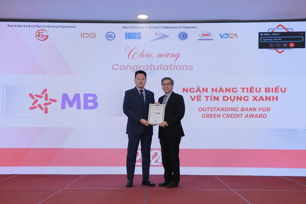 MB được vinh danh ‘Ngân hàng Việt Nam tiêu biểu 2024’ MB được vinh danh ‘Ngân hàng Việt Nam tiêu biểu 2024’
