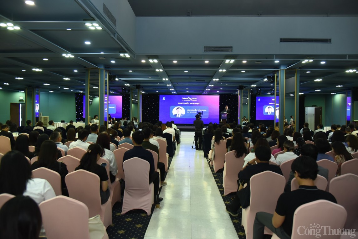 Hội nghị Nhân sự & Công nghệ Nhân sự - TalentX 2024 Hội nghị Nhân sự & Công nghệ Nhân sự - TalentX 2024